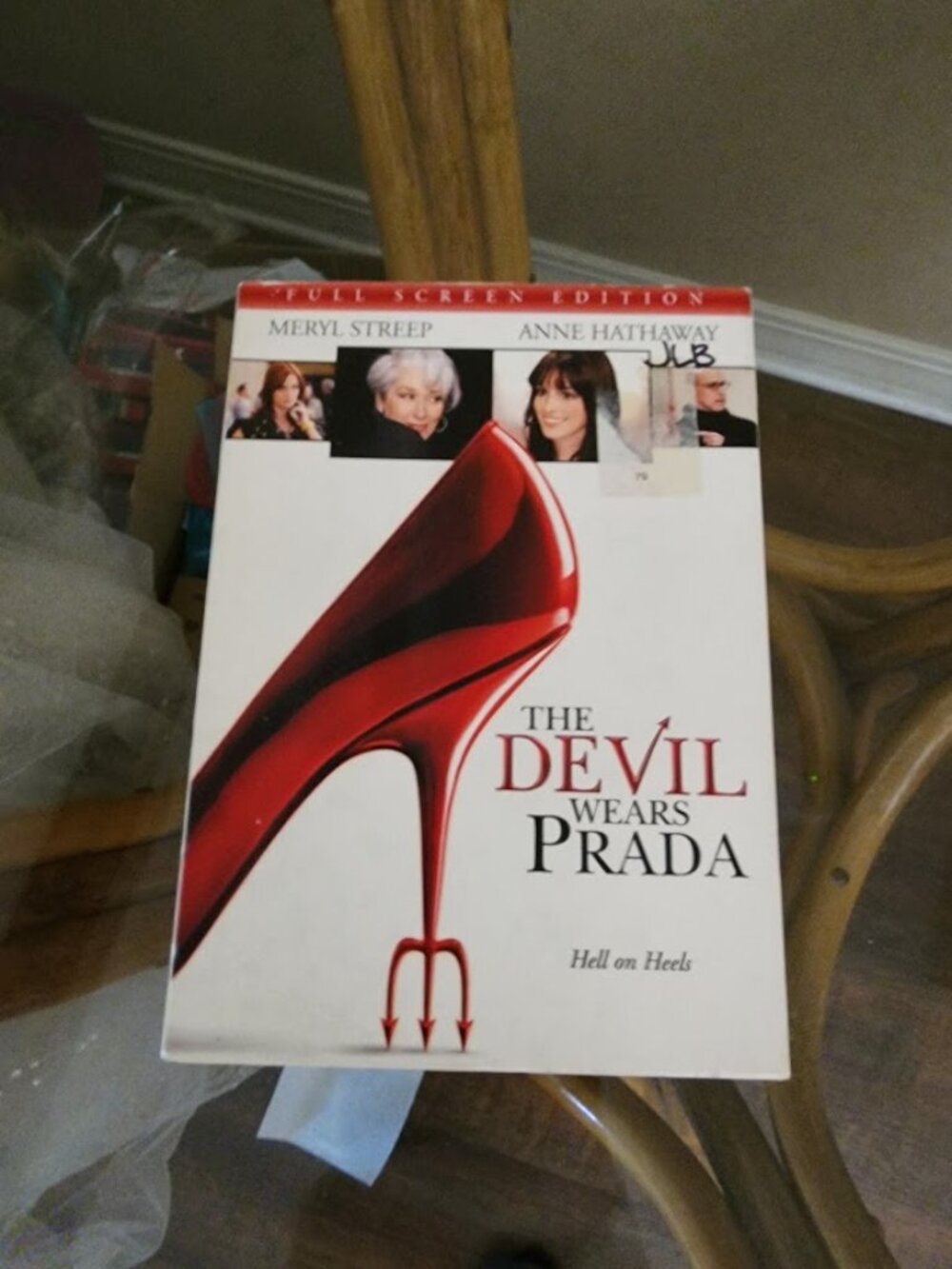 DVD The Devil Wears Prada